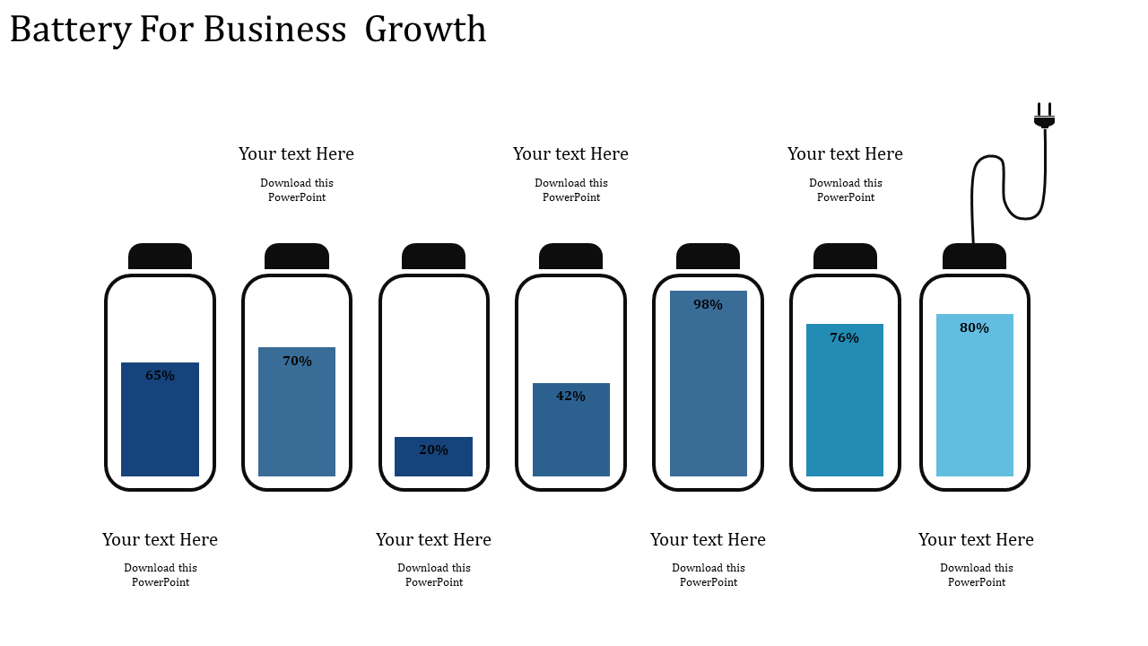 business strategy template-Battery For Business Growth-7-Blue
